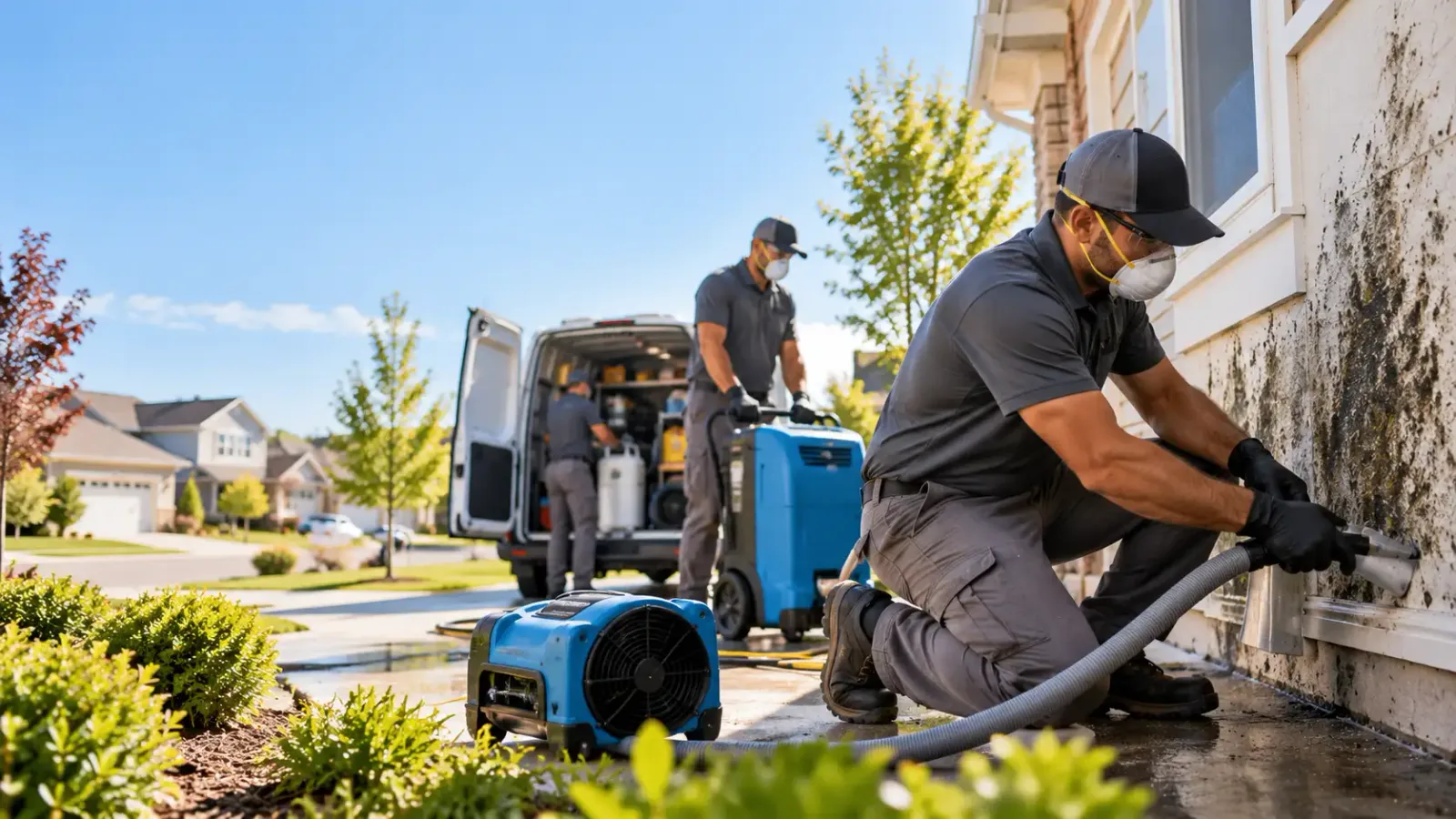 Mold Remediation in Irvine, CA