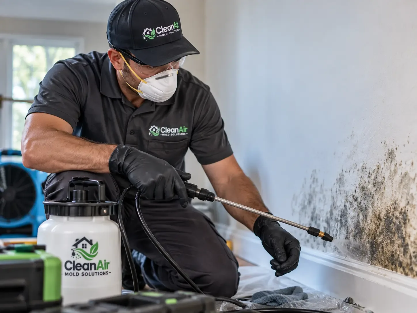 Why choose Mold Remediation in Irvine, CA